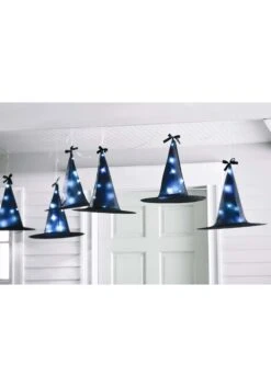 AMSCAN 13" Oversized Witch Hat String Lights