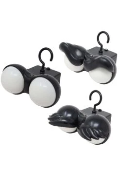 3 Pack Dark-Activated Flashing Peeping Eyes Lights Set -Fun World Shop 3 pack dark activated flashing peeping eyes lights alt 2