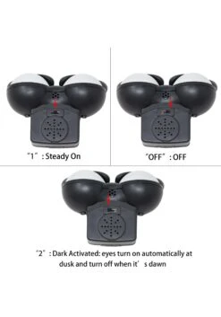 3 Pack Dark-Activated Flashing Peeping Eyes Lights Set -Fun World Shop 3 pack dark activated flashing peeping eyes lights alt 4