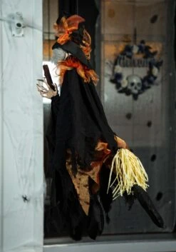 Fun World Shop -Fun World Shop 3ft animated kicking witch hjd19070 ad140f alt 1