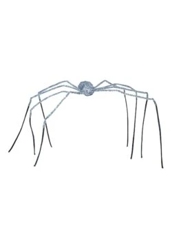 Fun World Grey Fuzzy 90" Spider