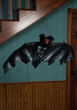 Black Bat Halloween Decoration