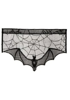 Flying Bat Mantel Scarf Halloween Decoration