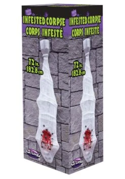 Fun World Shop -Fun World Shop infested corpse with spider nest alt 1