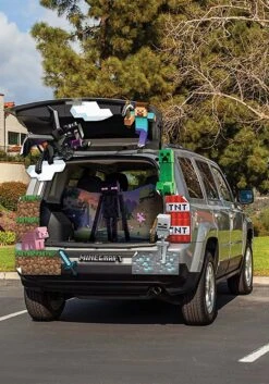 Disguise Minecraft Treat Your Trunk Kit
