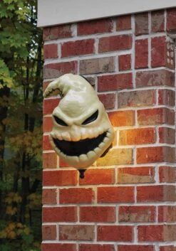 Oogie Boogie Nightmare Before Christmas Porch Light Cover