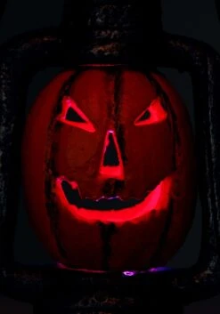 Fun World Shop -Fun World Shop pumpkin lamp w 3color led light tl 42com alt 1