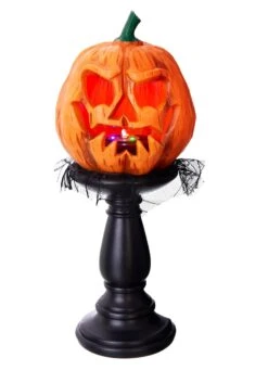 Pumpkin Lamp With Light & Sound