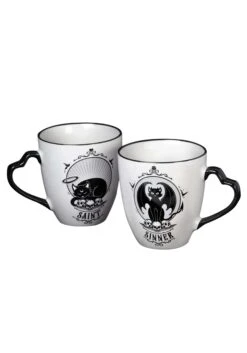 Set Of 2 Saint & Sinner Mug