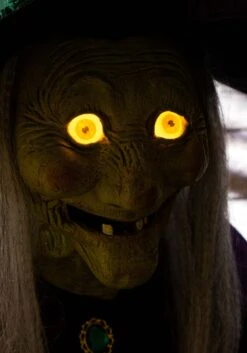 Animated Stirring Up Trouble Witch Decoration -Fun World Shop stirring up trouble animated witch decoration alt 10