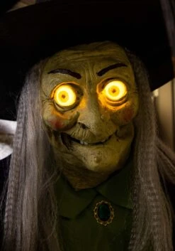 Animated Stirring Up Trouble Witch Decoration -Fun World Shop stirring up trouble animated witch decoration alt 9