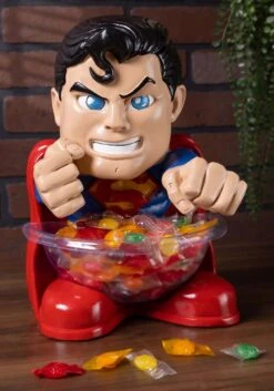 DC Superman Candy Bowl Holder