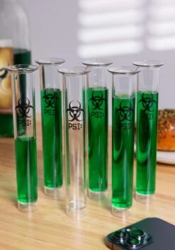 Shot Glass Test Tubes